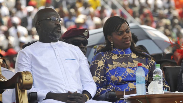 Liberia: Weah complète son premier gouvernement
