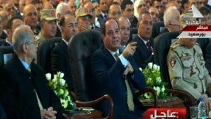 Egypte: Sissi inaugure le grand champ gazier de Zohr Egypte: Sissi inaugure le grand champ gazier de Zohr