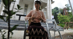 Birmanie: un cocktail Molotov lancé sur la maison d'Aung San Suu Kyi Birmanie: un cocktail Molotov lancé sur la maison d'Aung San Suu Kyi