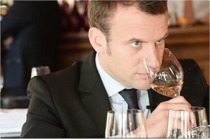 Du bon vin français pour le président Macron ! (par Mody Niang) Du bon vin français pour le président Macron ! (par Mody Niang)