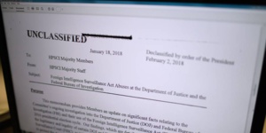 Ce que contient la note critique du FBI déclassifiée par Trump Ce que contient la note critique du FBI déclassifiée par Trump