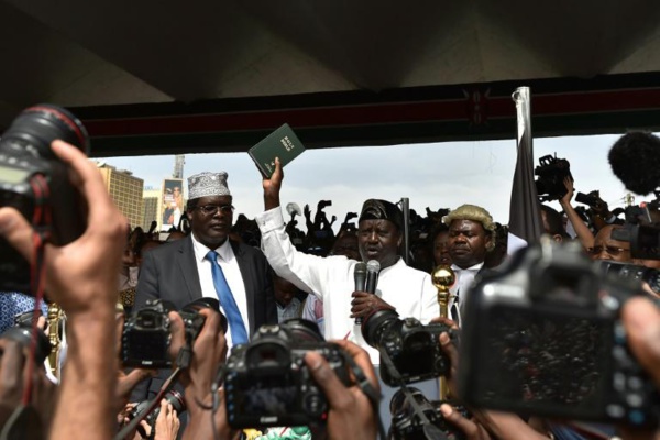 Kenya: un troisième opposant interpellé, les TV restent suspendues Kenya: un troisième opposant interpellé, les TV restent suspendues