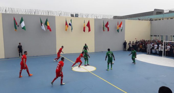 Dans des prisons marocaines, un championnat d'Afrique de foot inédit Dans des prisons marocaines, un championnat d'Afrique de foot inédit