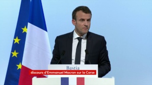 Emmanuel Macron se dit "favorable à ce que la Corse soit mentionnée dans la Constitution" Emmanuel Macron se dit "favorable à ce que la Corse soit mentionnée dans la Constitution"