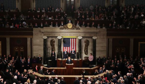 Compromis au Congrès pour une hausse du budget américain