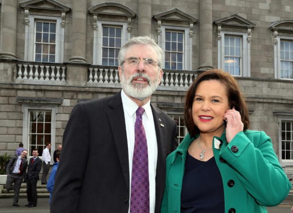 Irlande: Adams passe la main à une nouvelle génération du Sinn Féin