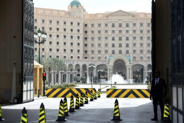 L'hôtel Ritz-Carlton de Ryad a rouvert ses portes