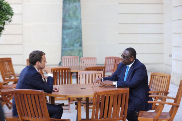 Macky Sall : l’homme de la France au Sénégal et en Afrique (par Guy Marius Sagna) Macky Sall : l’homme de la France au Sénégal et en Afrique (par Guy Marius Sagna)