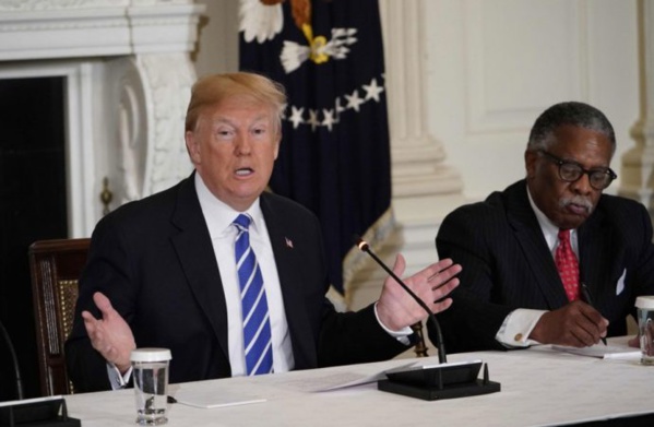 Infrastructures américaines: Trump promet de l'argent mais le prend ailleurs Infrastructures américaines: Trump promet de l'argent mais le prend ailleurs