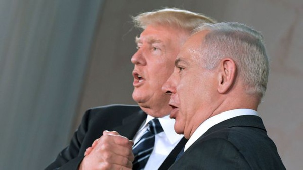 Les USA démentent avoir évoqué une annexion de la Cisjordanie Les USA démentent avoir évoqué une annexion de la Cisjordanie