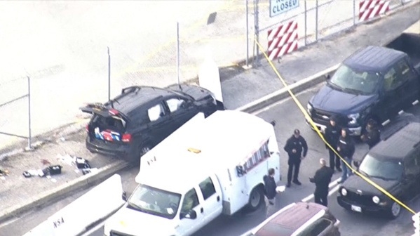 Fusillade à l'entrée de l'agence de renseignement américaine NSA