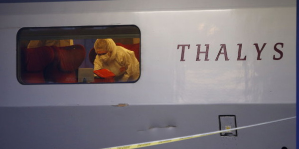 Attaque du Thalys en 2015: un Marocain soupçonné d'"aide logistique" arrêté à Paris