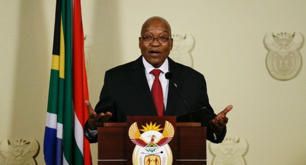 Afrique du Sud: Zuma démissionne sous la pression de l'ANC