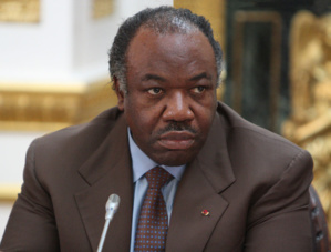 Ali Bongo Ondimba, le chef de l'Etat gabonais, fâché contre Véolia