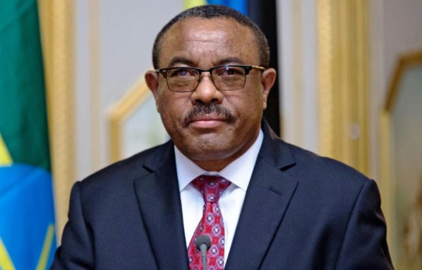 Hailemariam Desalegn, le premier ministre démissionnaire