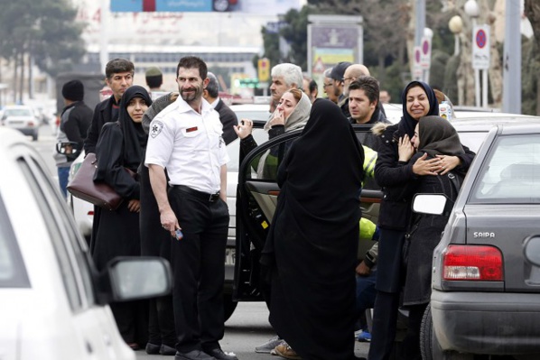 Crash d'avion en Iran: 66 personnes personnes présumées mortes