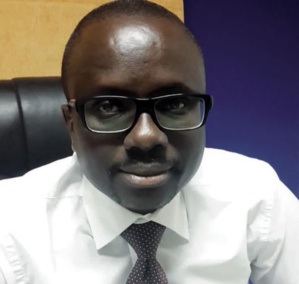 Me Papa Leyti Ndiaye, un des avocats de la défense Me Papa Leyti Ndiaye, un des avocats de la défense