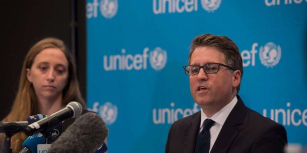 Démission du numéro 2 de l'Unicef, accusé de comportement inapproprié envers des femmes Démission du numéro 2 de l'Unicef, accusé de comportement inapproprié envers des femmes