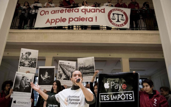 La justice refuse d'interdire à Attac d'occuper les magasins Apple La justice refuse d'interdire à Attac d'occuper les magasins Apple
