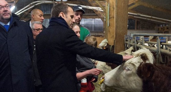 Au salon de l'Agriculture, la ferme France à l'aube de sa révolution Au salon de l'Agriculture, la ferme France à l'aube de sa révolution
