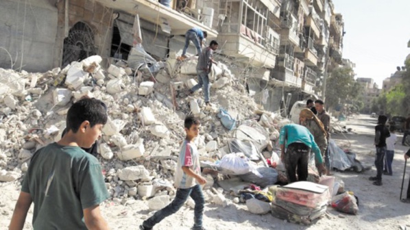 L'ONU réclame une trêve humanitaire en Syrie L'ONU réclame une trêve humanitaire en Syrie