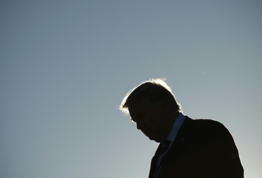 La solitude de Donald Trump