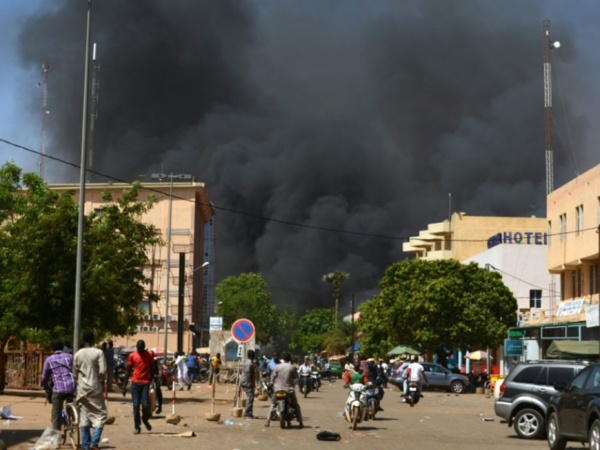 Burkina: la capitale Ouagadougou visée par de nouvelles attaques Burkina: la capitale Ouagadougou visée par de nouvelles attaques