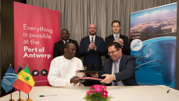 Les autorités portuaires d'Anvers et de Dakar vont collaborer plus étroitement Les autorités portuaires d'Anvers et de Dakar vont collaborer plus étroitement
