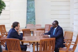 Macron et Macky Macron et Macky