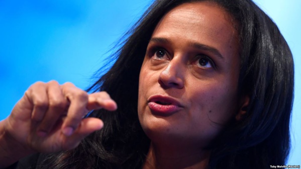 Angola: Isabel dos Santos dément les accusations de détournement de fonds à la Sonangol Angola: Isabel dos Santos dément les accusations de détournement de fonds à la Sonangol