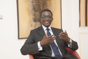 Amadou Ba, ministre de l'Economie, des Finances et du Plan du Sénégal Amadou Ba, ministre de l'Economie, des Finances et du Plan du Sénégal
