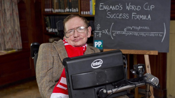 Décès de l'astrophysicien britannique Stephen Hawking à 76 ans