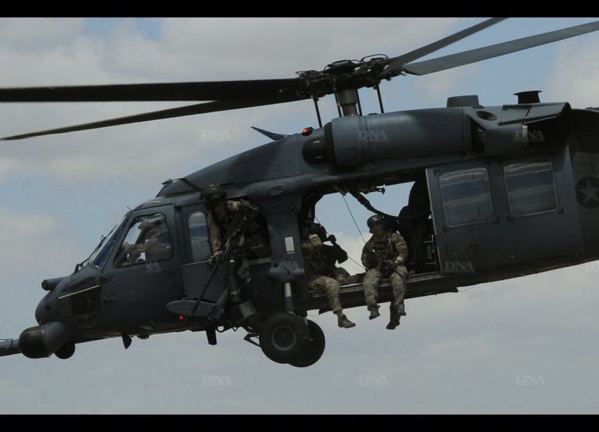 Sept soldats américains tués dans le crash de leur hélicoptère en Irak