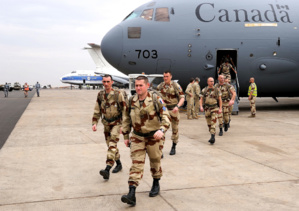 Le Canada va déployer des Casques bleus au Mali avant l'automne (officiel) Le Canada va déployer des Casques bleus au Mali avant l'automne (officiel)