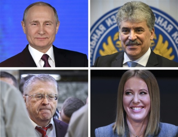 Sous le feu des critiques occidentales, Poutine s'apprête à triompher dans les urnes