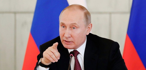 Répnse choc à May: Poutine expulse 23 diplomates britanniques et ferme le British Council