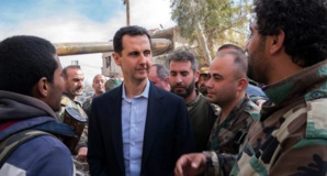 Ghouta: le président syrien félicite ses troupes pour avoir "sauvé Damas"