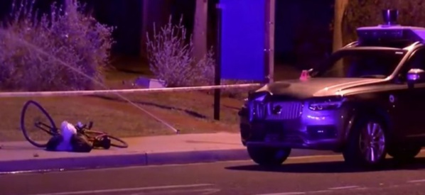 Une femme meurt aux USA percutée par une voiture autonome d'Uber