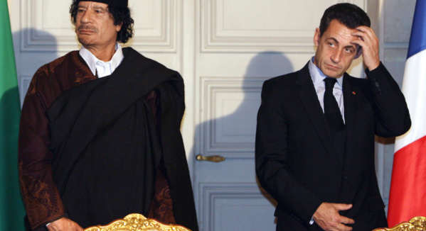 France: l'ex-président Nicolas Sarkozy en garde à vue France: l'ex-président Nicolas Sarkozy en garde à vue