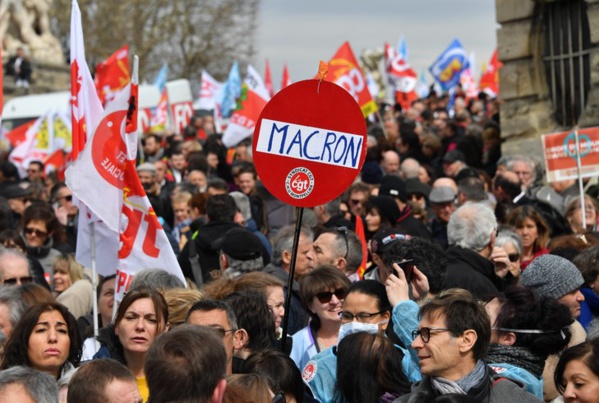 Des manifestations à Montpellier comme ailleurs en France