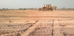 Diamniadio où les "sols gonflants" d'une nouvelle ville Diamniadio où les "sols gonflants" d'une nouvelle ville