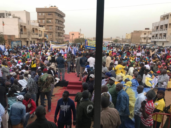 Initiative pour des Élections Démocratiques (IED) : Déclaration des leaders après le rassemblement de Pikine-Guédiawaye Initiative pour des Élections Démocratiques (IED) : Déclaration des leaders après le rassemblement de Pikine-Guédiawaye