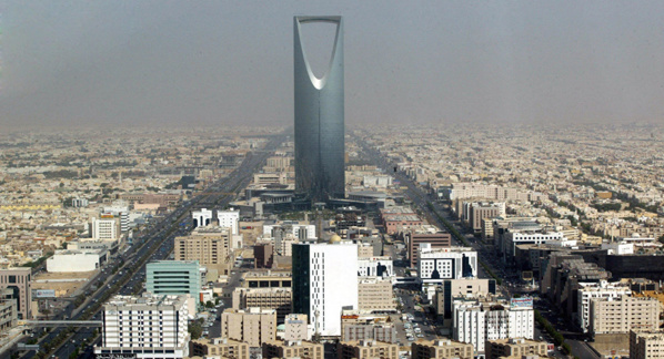 Une vue de la capitale politique saoudienne