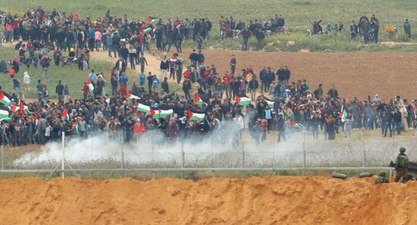 Gaza: 12 Palestiniens tués dans des heurts avec l'armée israélienne Gaza: 12 Palestiniens tués dans des heurts avec l'armée israélienne