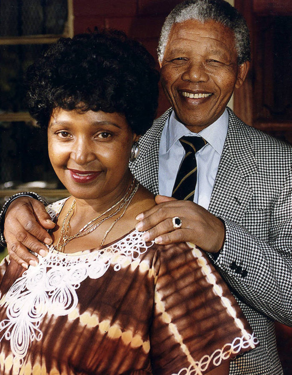 Winnie Madikizela-Mandela, la pasionaria controversée des townships Winnie Madikizela-Mandela, la pasionaria controversée des townships