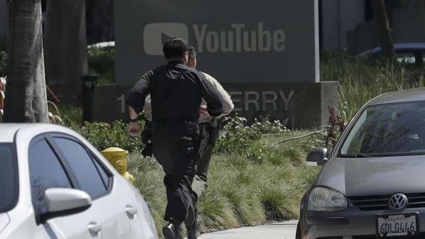 Etats-Unis : une femme soupçonnée d'être à l'origine des tirs au siège de YouTube retrouvée morte, au moins quatre personnes ont été blessées