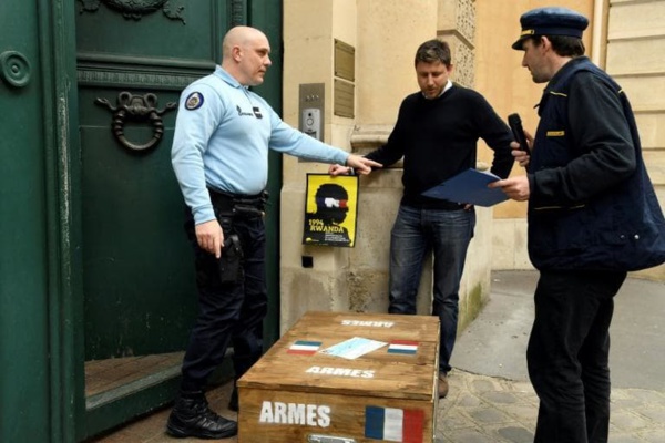 Génocide au Rwanda: L'ONG Survie presse Emmanuel Macron de reconnaître la responsabilité de la France Génocide au Rwanda: L'ONG Survie presse Emmanuel Macron de reconnaître la responsabilité de la France