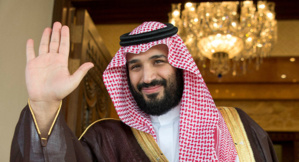 Le prince héritier saoudien, Mohammed ben Salmane, est arrivé en France