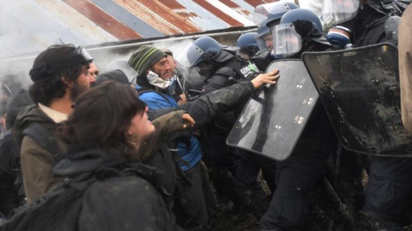 Notre-Dame-des-Landes: Objectif "presque atteint", selon les autorités Notre-Dame-des-Landes: Objectif "presque atteint", selon les autorités