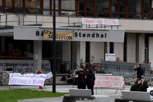 France : des universités bloquées pour une journée de mobilisation